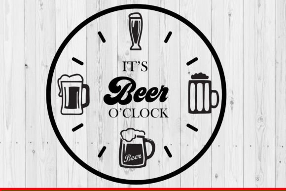Download Beer O'Clock SVG Dad Mom Beer Lover - Love Collection