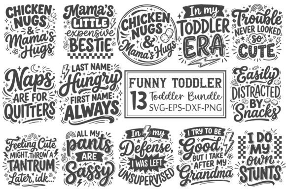Download Funny Toddler SVG Bundle - Toddler svg Collection