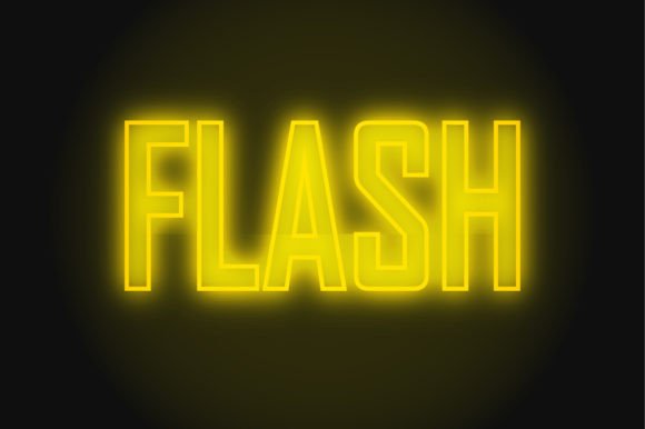 Download Glowing Effect - Yellow FLASH SVG - Flash svg Collection