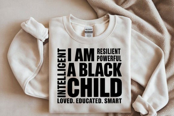 Download I Am a Black Child SVG PNG, Black Svg - Premium Bundle