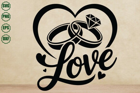 Download Love Wedding Svg - Love Collection