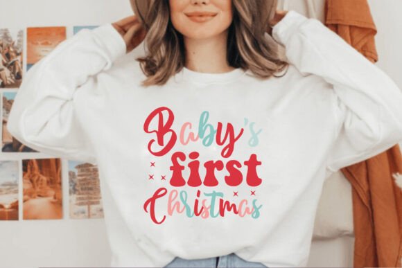 Download Baby's First Christmas Craft SVG - Christmas craft svg Collection