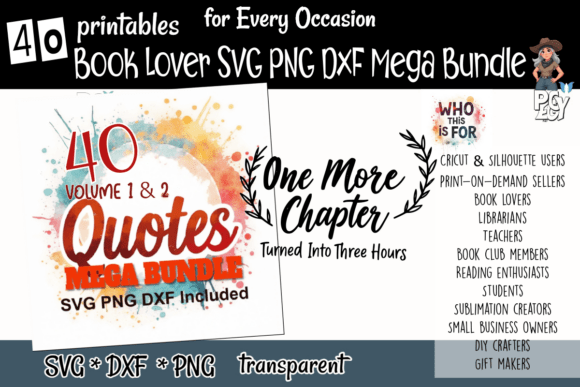 Download Book Lover SVG PNG DXF Mega Bundle - Love Collection