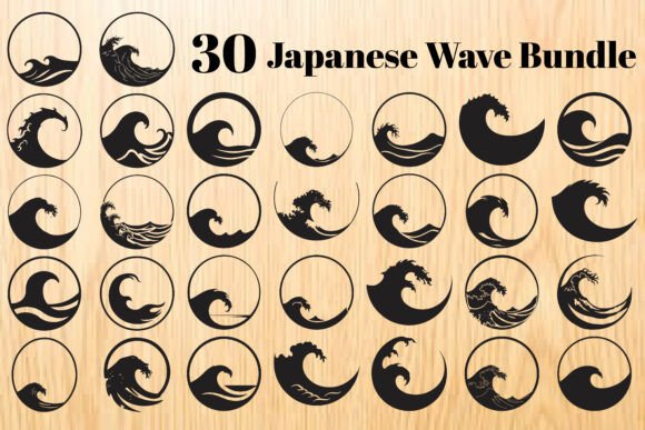 Download Japanese Wave Bundle - Wave Collection