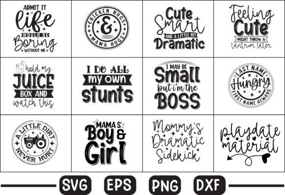 Download Toddler SVG Bundle | Baby SVG Bundle - Premium Bundle