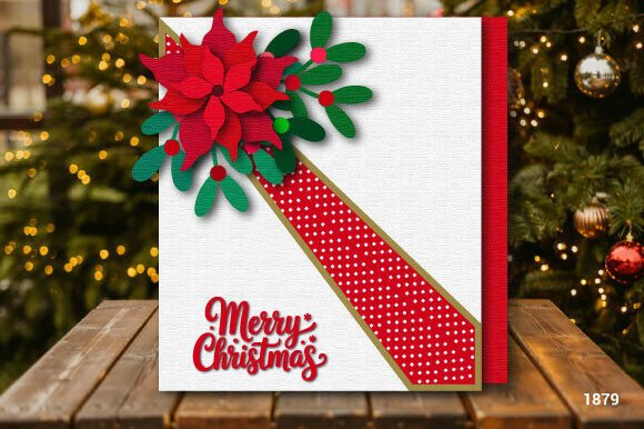 Download Festive Christmas Card SVG Layer 1879 - Christmas card svg Collection