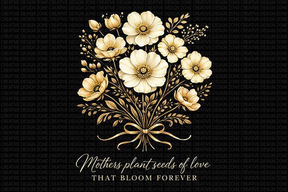 Download Mother Seeds of Love Floral PNG - Love Collection