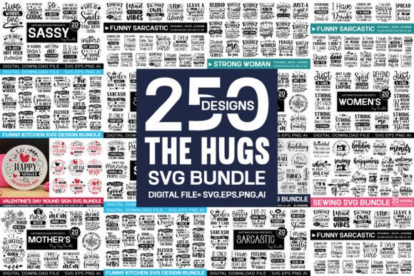Download The Huge SVG Bundle, Best Seller. 250 De - The huge svg bundle Collection
