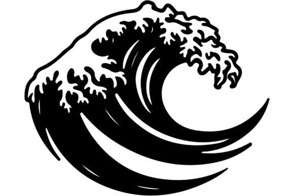 Download Ocean Wave SVG Bundle - Wave Collection