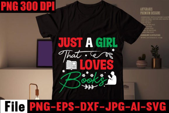Download Just a Girl That Loves Books - Love Collection