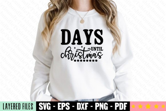 Download Days Until Christmas Craft SVG - Christmas craft svg Collection