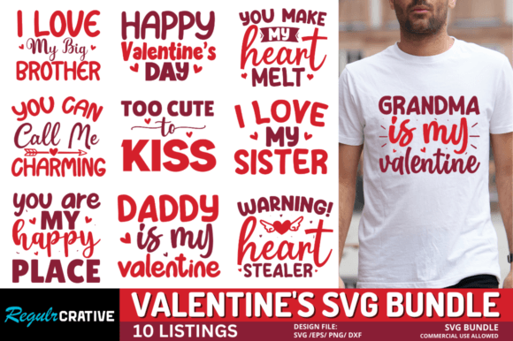 Download FREE Valentine's SVG Bundle,Love Svg - Love Collection