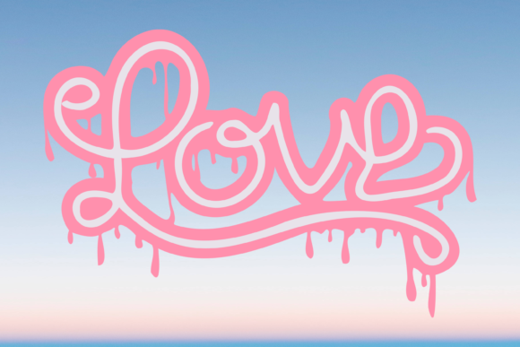 Download Love Drip Valentines Day Svg Png - Love Collection