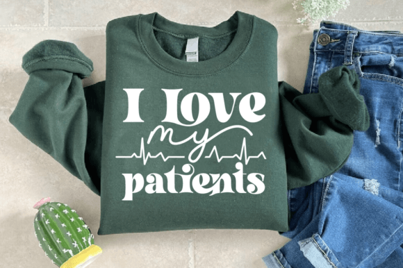 Download I Love My Patients Svg Design,T-Shirt - Love Collection