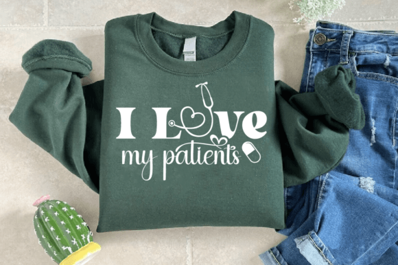Download I Love My Patients Svg Design - Love Collection