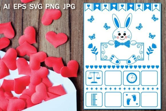 Download Template About the Birth of a Child, Svg - Premium Resources