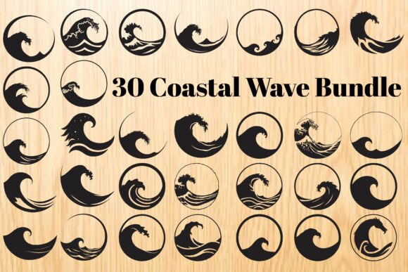 Download Coastal Wave Bundle - Wave Collection