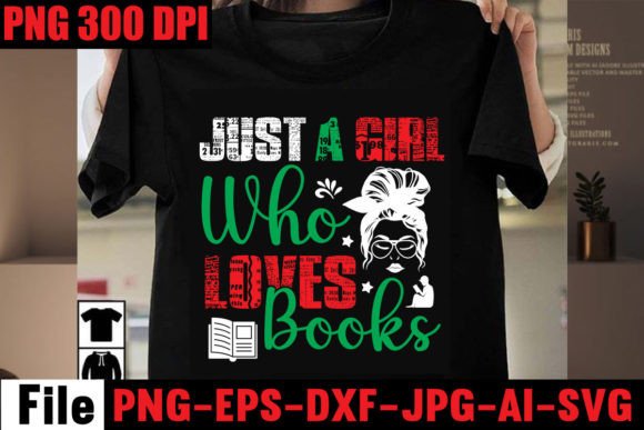 Download Just a Girl That Loves Books - Love Collection