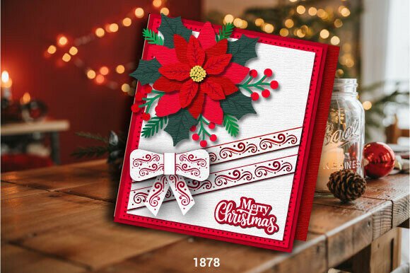 Download Festive Christmas Card SVG Layer 1878 - Christmas card svg Collection
