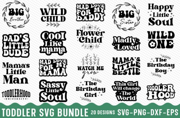 Download Toddler Svg Bundle, Funny Svg Bundle - Premium Resources