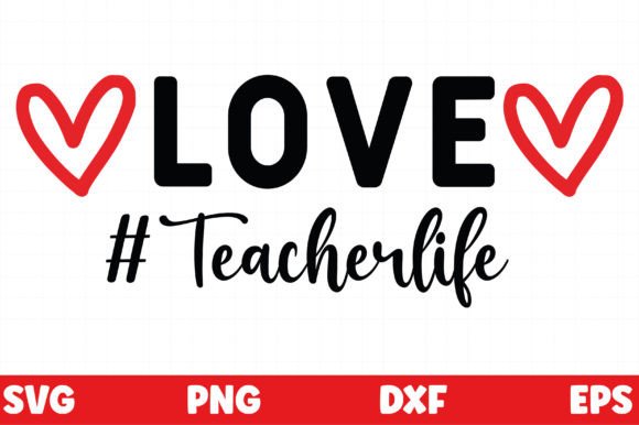 Download Love Teacher - Teacher Valentine Svg - Love Collection